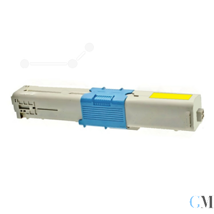 Kompatibel zu OKI 44973533 Toner-Kit gelb