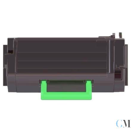 Kompatibel zu Lexmark 52D2H00 522H Toner-Kit schwarz