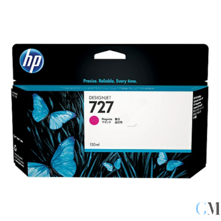 Original HP B3P20A/727 Tintenpatrone magenta 130ml