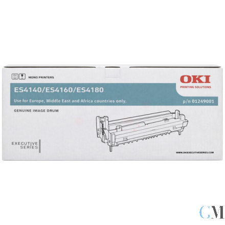 Original OKI 01249001 Drum Kit, 25.000 Seiten