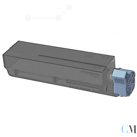 Kompatibel zu OKI 44574702 Toner-Kit