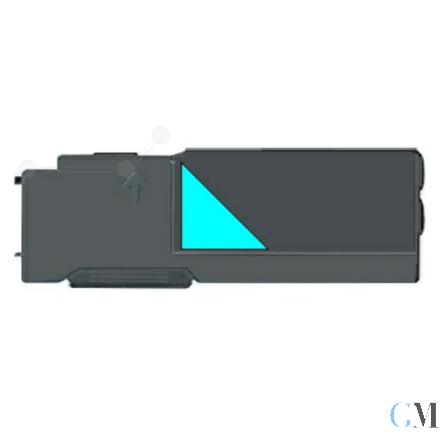 Kompatibel zu Dell 593-11122 FMRYP Toner-Kit cyan