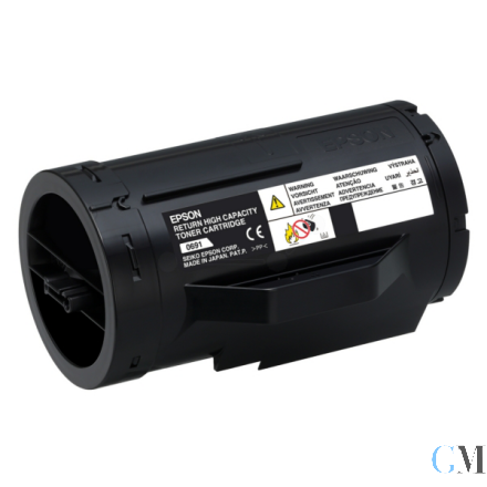 Original Epson C13S050691/0691 Toner-Kit schwarz return program, 10.000 Seiten