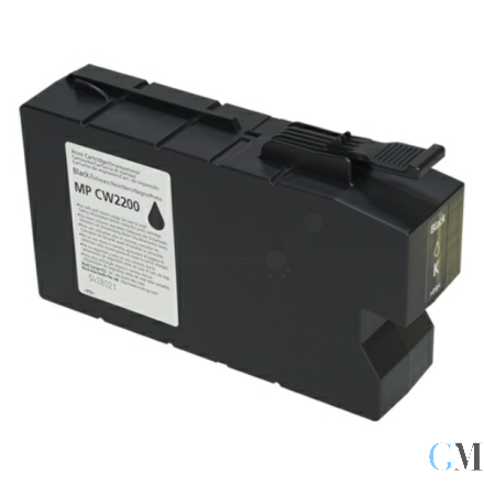 Original Ricoh 841635 Tintenpatrone schwarz, 834 Seiten 200ml