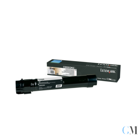 Original Lexmark C950X2KG Toner schwarz, 32.000 Seiten/5%