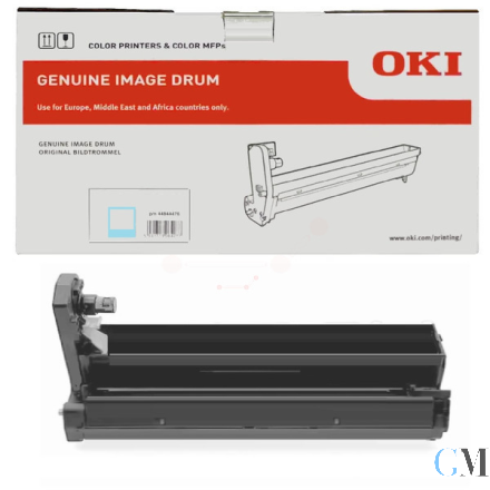 Original OKI 44844419 Drum Kit cyan, 20.000 Seiten