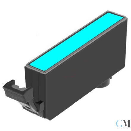 Kompatibel zu Canon CLI-526C CLI-526C Tintenpatrone cyan (4541B001)