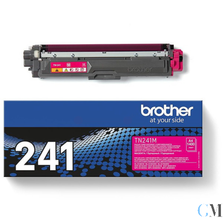 Original Brother TN-241M Toner-Kit magenta, 1.400 Seiten ISO/IEC 19798