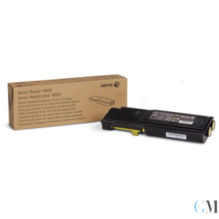 Original Xerox 106R02231 Toner-Kit gelb High-Capacity, 6.000 Seiten