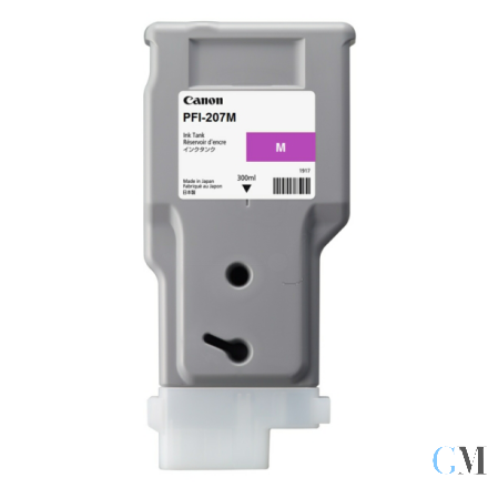 Original Canon 8791B001/PFI-207M Tintenpatrone magenta 300ml