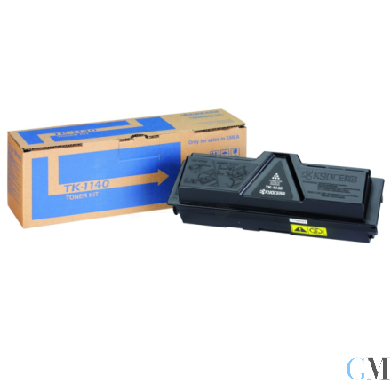 Original Kyocera 1T02ML0NL0/TK-1140 Toner schwarz, 7.200 Seiten ISO/IEC 19798