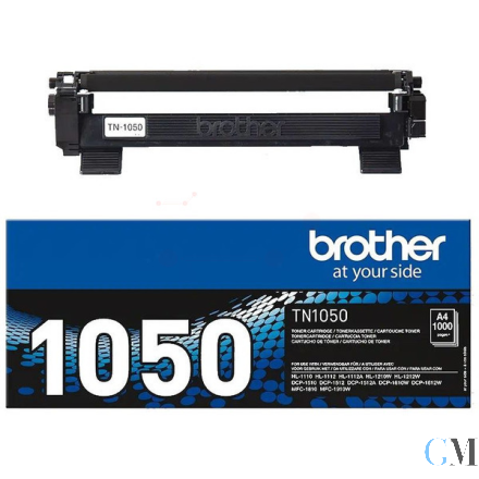 Original Brother TN-1050 Toner-Kit, 1.000 Seiten ISO/IEC 19752
