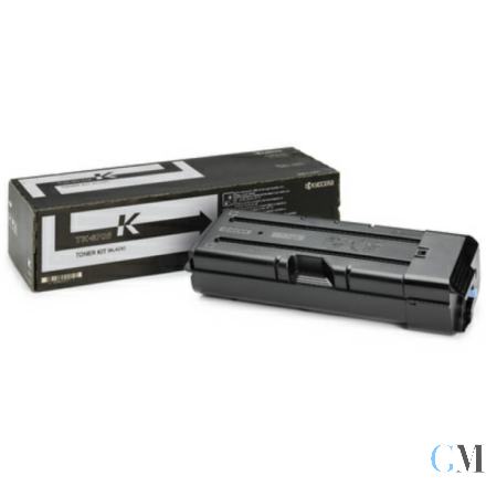 Original Kyocera 1T02K90NL0/TK-8705K Toner-Kit schwarz, 70.000 Seiten ISO/IEC 19798