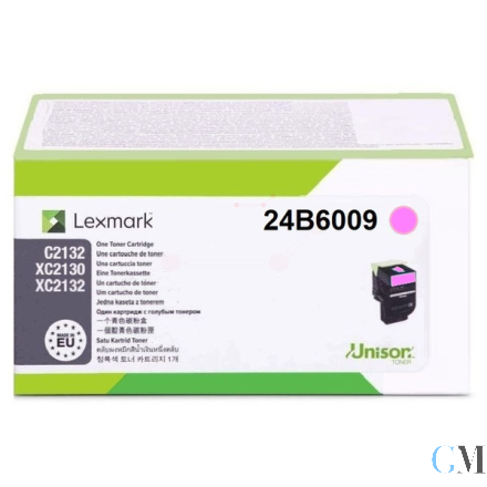 Original Lexmark 24B6009 Toner magenta, 3.000 Seiten
