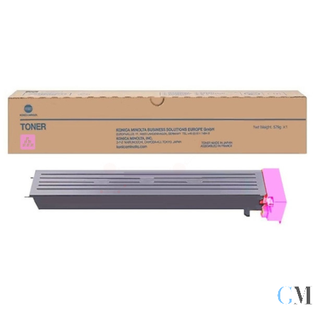 Original Konica Minolta A3VU350/TN-711M Toner magenta, 31.500 Seiten/5%