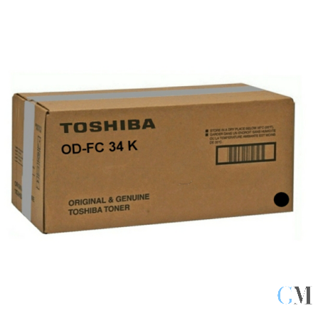 Original Toshiba 6A000001584/OD-FC34K Drum Unit schwarz, 30.000 Seiten