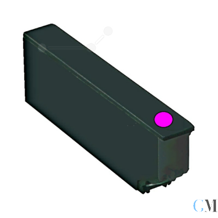 Kompatibel zu Epson C13T24334010 24XL Tintenpatrone magenta