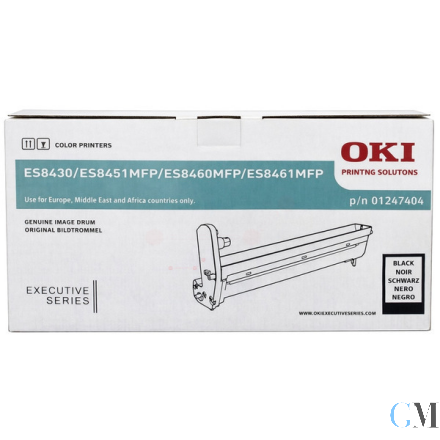 Original OKI 01247404 Drum Kit schwarz, 14.000 Seiten