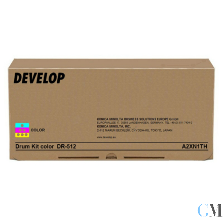 Original Develop A2XN1TH/DR-512 Drum Kit color, 1x75.000 Seiten VE=1