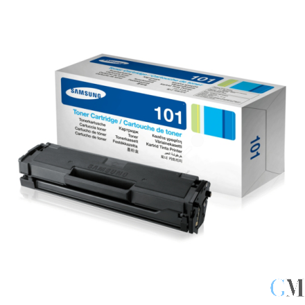 Original Samsung MLT-D101S/ELS/101 Tonerkartusche schwarz, 1.500 Seiten