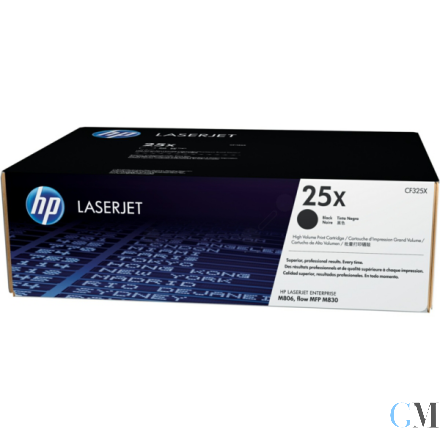 Original HP CF325X/25X Tonerkartusche, 40.000 Seiten ISO/IEC 19752