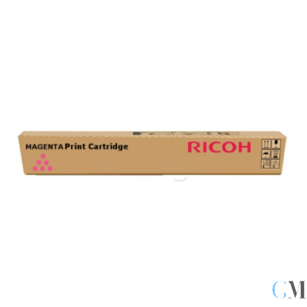 Original Ricoh 841596/TYPE MPC305E Toner magenta, 4.000 Seiten ISO/IEC 19752