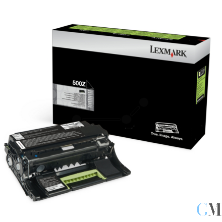 Original Lexmark 50F0Z00/500Z Drum Kit return program, 60.000 Seiten ISO/IEC 19752