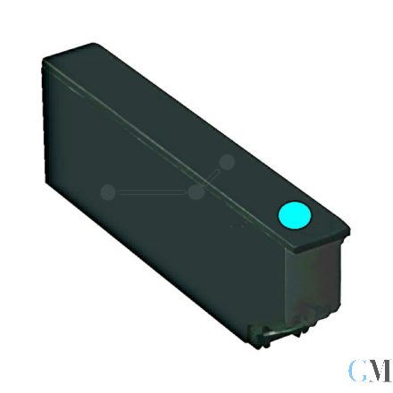 Kompatibel zu Epson C13T24324010 24XL Tintenpatrone cyan