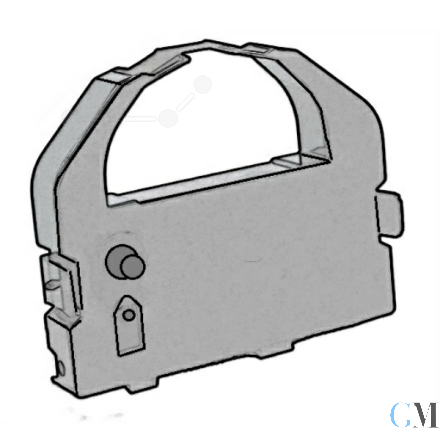 Kompatibel zu Epson S015016 7762 Nylonband schwarz (C13S015262)