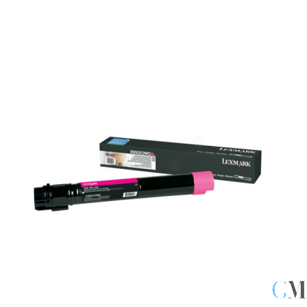 Original Lexmark X950X2MG Toner magenta extra High-Capacity, 22.000 Seiten ISO/IEC 19752