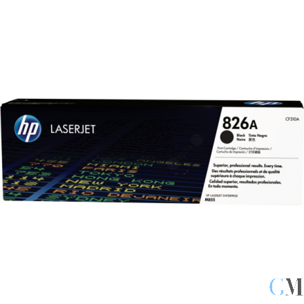 Original HP CF310A/826A Toner schwarz, 29.000 Seiten/5%