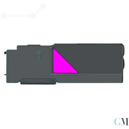 Kompatibel zu Dell 593-11121 40W00 Toner-Kit magenta