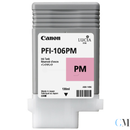Original Canon 6626B001/PFI-106PM Tintenpatrone magenta hell 130ml