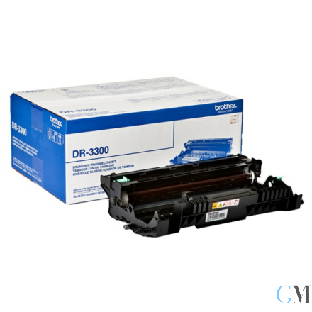 Original Brother DR-3300 Drum Kit, 30.000 Seiten