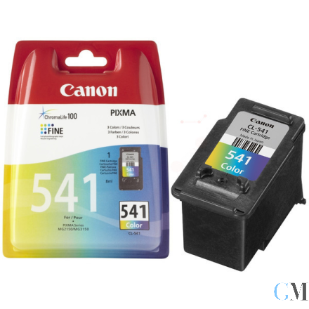 Original Canon 5227B005/CL-541 Druckkopfpatrone color, 180 Seiten ISO/IEC 24711 8ml