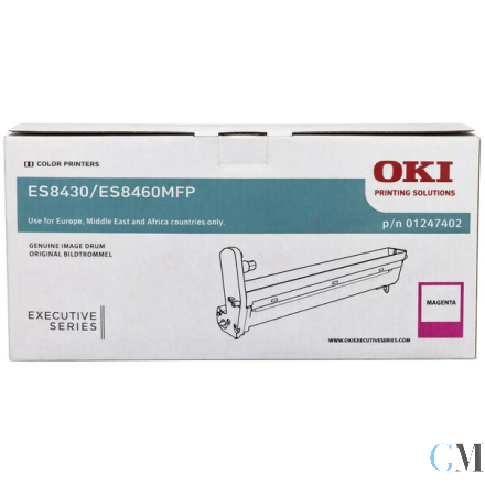Original OKI 01247402 Drum Kit magenta, 14.000 Seiten