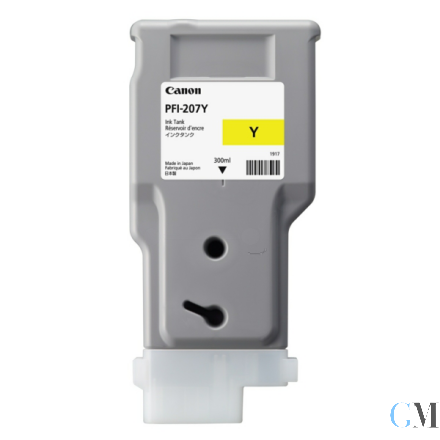 Original Canon 8792B001/PFI-207Y Tintenpatrone gelb 300ml