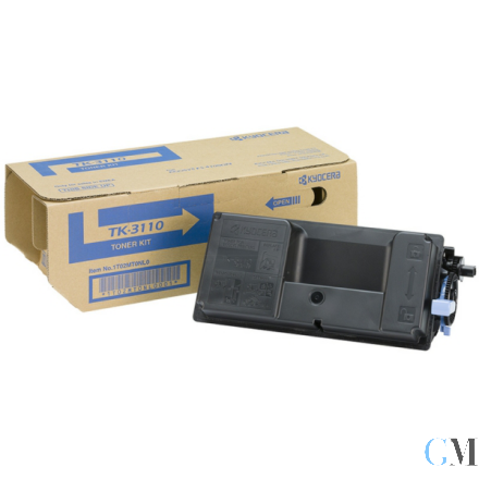 Original Kyocera 1T02MT0NL0/TK-3110 Toner-Kit, 15.500 Seiten ISO/IEC 19752