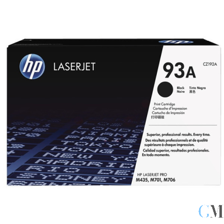 Original HP CZ192A/93A Tonerkartusche schwarz, 12.000 Seiten ISO/IEC 19752