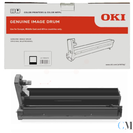 Original OKI 44844420 Drum Kit schwarz, 20.000 Seiten