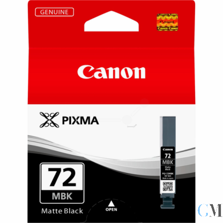 Original Canon 6402B001/PGI-72MBK Tintenpatrone schwarz matt 1640 Fotos 14ml