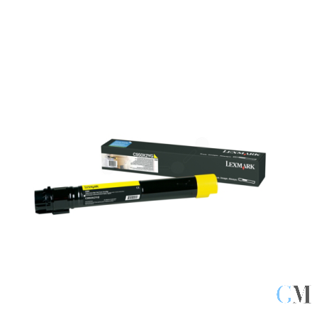 Original Lexmark C950X2YG Toner gelb, 22.000 Seiten ISO/IEC 19798