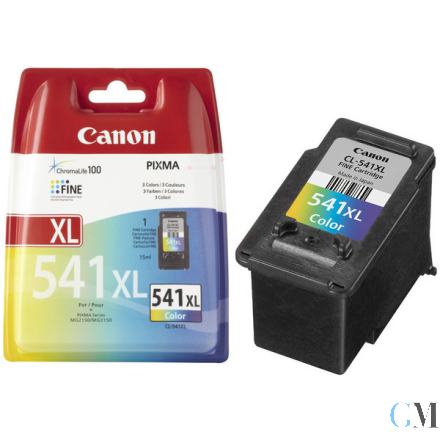 Original Canon 5226B005/CL-541XL Druckkopfpatrone color, 400 Seiten ISO/IEC 24711 15ml