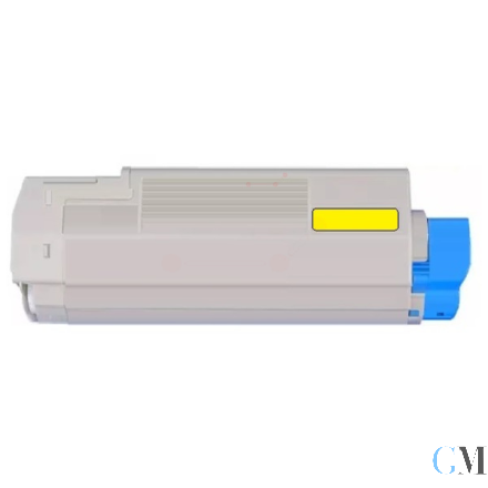 Kompatibel zu OKI 44315305 Toner-Kit gelb