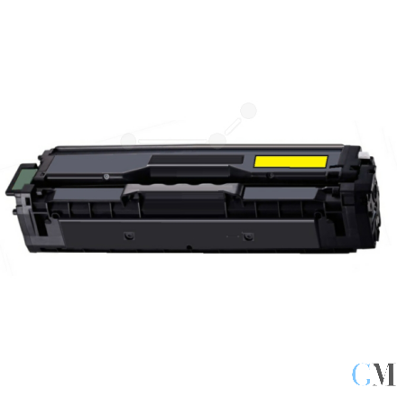 Kompatibel zu Samsung CLT-Y504S/ELS Y504 Tonerkartusche gelb