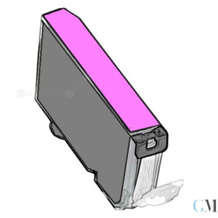 Kompatibel zu Canon CLI-8PM CLI-8PM Tintenpatrone magenta hell (0625B001)