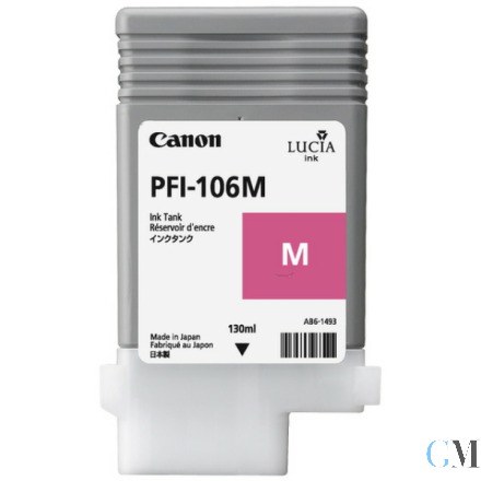 Original Canon 6623B001/PFI-106M Tintenpatrone magenta 130ml
