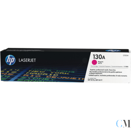 Original HP CF353A/130A Toner-Kit magenta, 1.000 Seiten ISO/IEC 19798