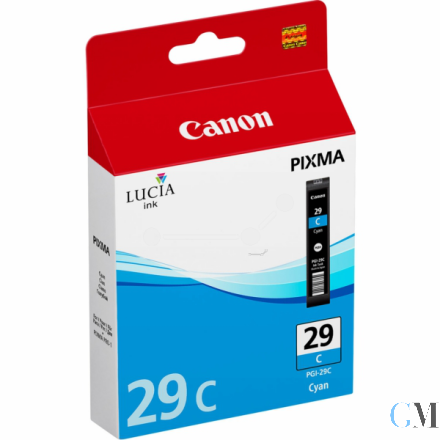 Original Canon 4873B001/PGI-29C Tintenpatrone cyan, 1.940 Seiten 36ml