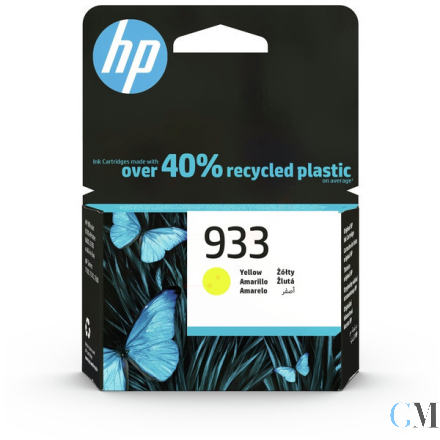 Original HP CN060AE/933 Tintenpatrone gelb, 330 Seiten ISO/IEC 24711 3.5ml